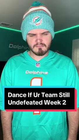 Dance If Your Team Is Undefeated After Week 2 #nfl #nfltrending #nflviral #dance #trending 