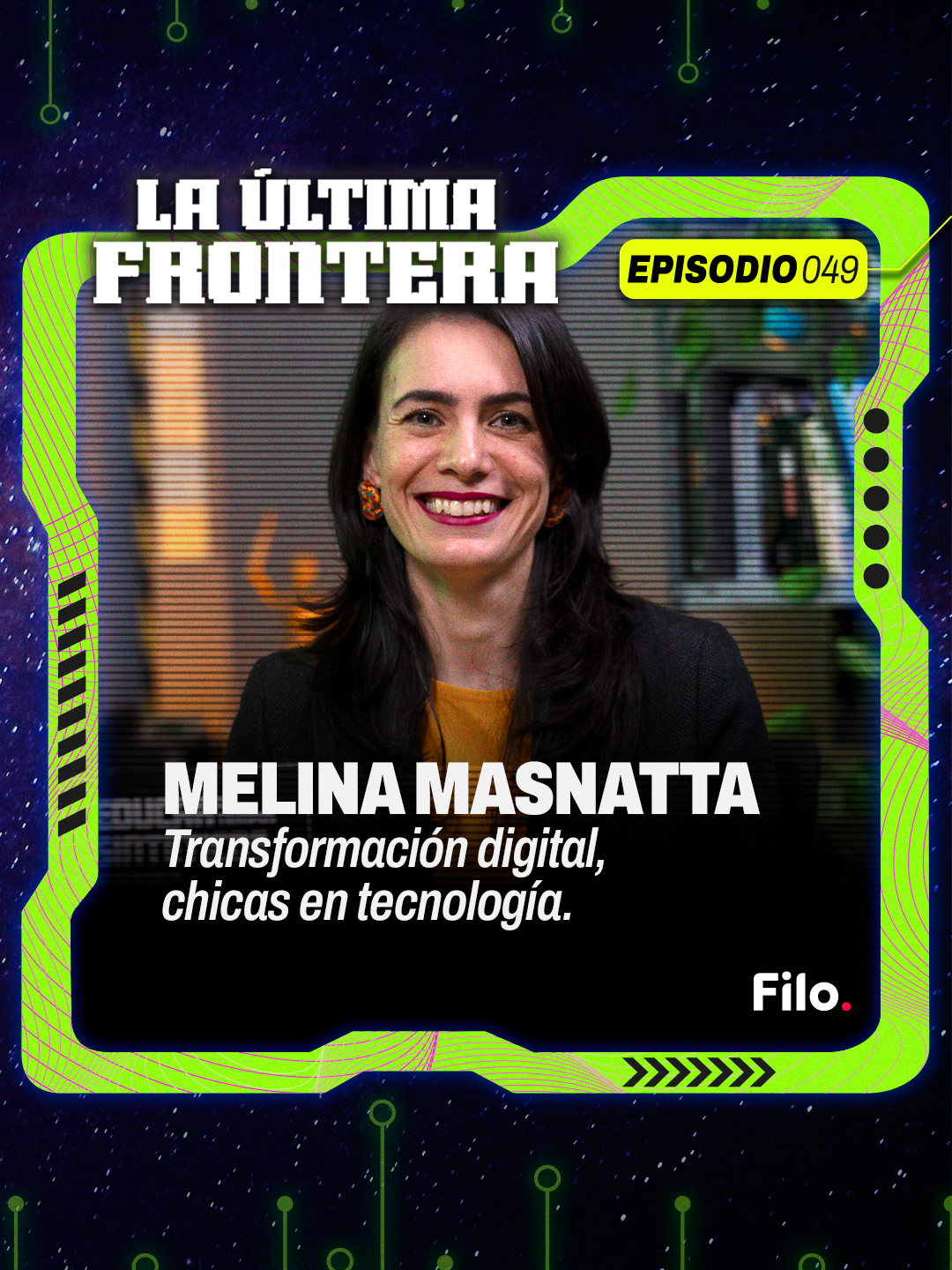 👩💻 Chicas en Tecnología: innovación e inclusión con Melina Masnatta  👉 En este episodio de #LaÚltimaFrontera, #SantiSiri y #EmiGarzón reciben a #MelinaMasnatta, emprendedora especializada en Educación, Tecnología y Diversidad para hablar sobre inclusión, tecnología e innovación. 📍 #Masnatta, cofundadora de Chicas en Tecnología y ganadora de múltiples premios internacionales, es reconocida como fellow de Ashoka y de la Fundación Bunge y Born. ➡️ Además, es miembro de consejos consultivos y jurado de premios nacionales e internacionales y lidera nuevas iniciativas como Enki, para conectar la región con el mundo mediante proyectos educativos innovadores y diversos. ✨ ¿Qué brecha de género en el ámbito tecnológico existe hoy? ¿Cuál será el rol de la tecnología en la educación? ¿Cómo se puede lograr una verdadera inclusión en el ámbito tecnológico? ¿Qué habilidades son esenciales para los emprendedores del futuro? 📌 También, hablan sobre el uso de IA en la atención médica, innovación para una experiencia del paciente, el mercado global de IA en la medicina, proyectos que buscan cerrar la brecha de género en la tecnología y el futuro de la educación tecnológica, entre otros temas. ⚡ Y como cada semana, las principales #noticias e innovaciones en #tecnología, #IA, #Cripto y #tendencias.  ▶️  Entérate de todo en este nuevo episodio YA DISPONIBLE en nuestro canal #Género #Argentina #FiloNews #InteligenciaArtificial #SantiSiri #EmiGarzon