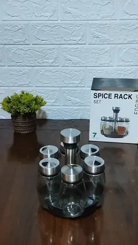 🧂🌿 Set giratorio de condimentos de 7 piezas: ahorra espacio y organiza tus especias 🍽️. Con base 360° 🔄 para fácil acceso con frascos de vidrio  👀. Elegante, práctico y duradero, ¡perfecto para tu cocina! 🍳✨ Comunícate con nosotros al 962165099☺️ #utensilios #cocina #viralvideo #fyp #viral #lima #peru #paratiiiiiiiiiiiiiiiiiiiiiiiiiiiiiii #accesoriosdemoda #accesoriosdecocina 