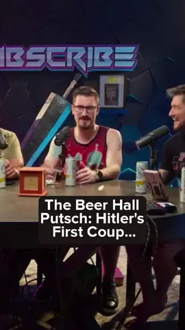 The Beer Hall Putsch  Hitler's First Coup Attempt! #unsubscribepodcastclips #beer #hall #putsch #german #germany #coupattempt #usmilitary