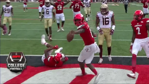 #lamarjackson's #heisman moment vs. No. 2 #fsu 🔥 #cfb #CollegeFootball #throwback