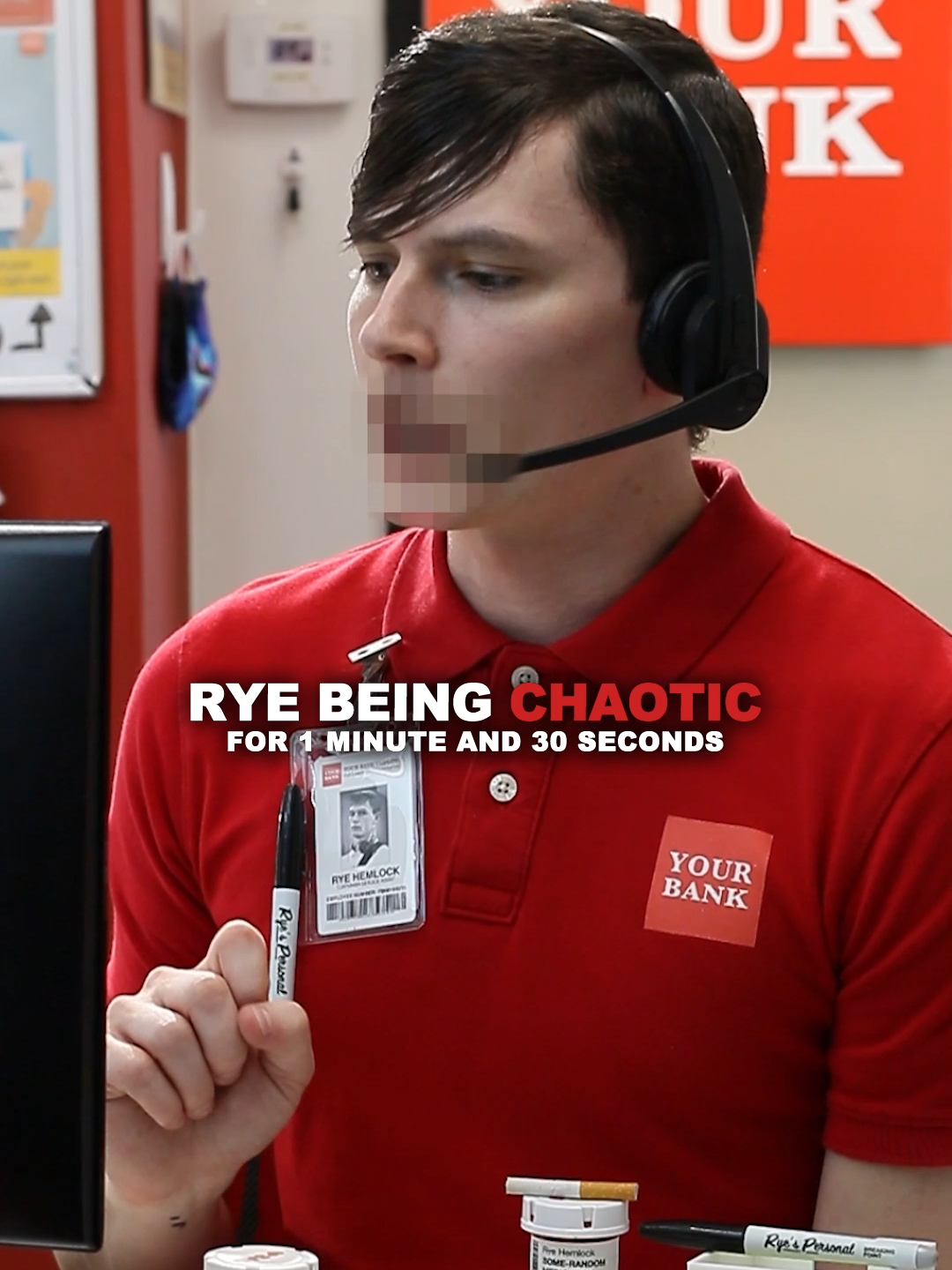Rye Being Chaotic Highlights! #customerservice #karen #work #coworkers #relatable #funny #fyp