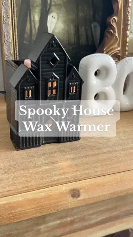 Ran to @Walmart when i saw @Stephanie Hanna share the cutest Spooky House Fragrance Wax Warmer! It under $17 and the wax melts that Walmart carries smell so good👻 It’s all linked in my LTK in bio! #walmartfinds #walmarthalloween #spookyhouse #waxmelts #waxwarmer #walmartdecor #halloweenfinds #fallfinds 