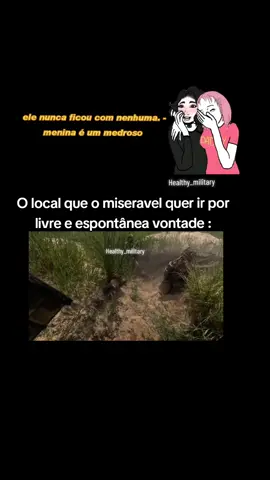 Medroso ? 🤨💪☠️ #militar #military #vaiprofycaramba #soldado #guerra #edit 