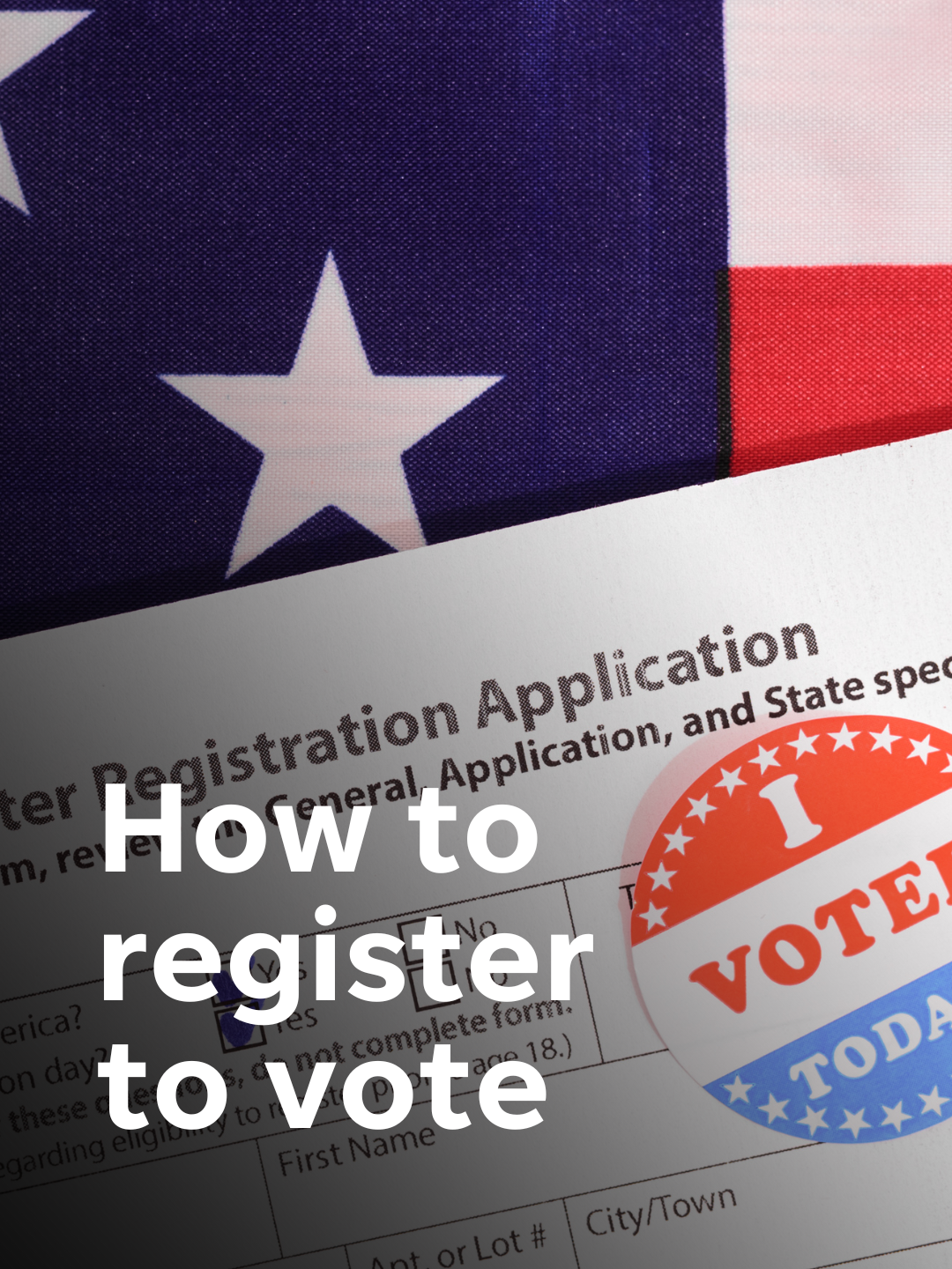 Not registered to vote? Here's how to do it! 🇺🇸 #problemsolved