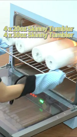 BestSub Industrial Sublimation Oven 60L - Printing 8 Skinny Tumblers at Once! #bestsub #bestsublimation #sublimation #sublimationprinting #sublimationheattransfer #sublimationheatpress #sublimationmachine #heatpressmachine #sublimationoven #sublimationovenheattransfer #skinnytumbler 