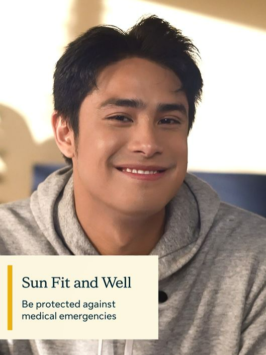 Ready ka ba for medical emergencies like @Donny Pangilinan? Make the bright choice now with Sun Fit and Well! #SunLifePartnerForLife #PlayForLifeWithSunLife #fyp