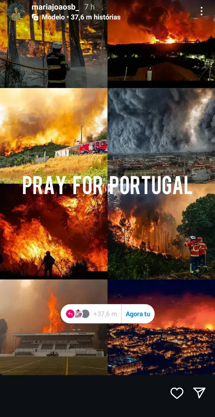 O inferno desceu à Terra 🙏🥺🖤