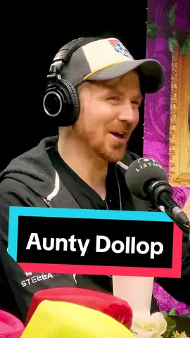 Aunty Dollop with @Gareth Reynolds | Comedian @The Dollop @We're Here to Help Podcast  Listen to the Aunty Donna Podcast wherever you get pods, or watch full episodes at auntydonnaclub.com powered by Patreon 