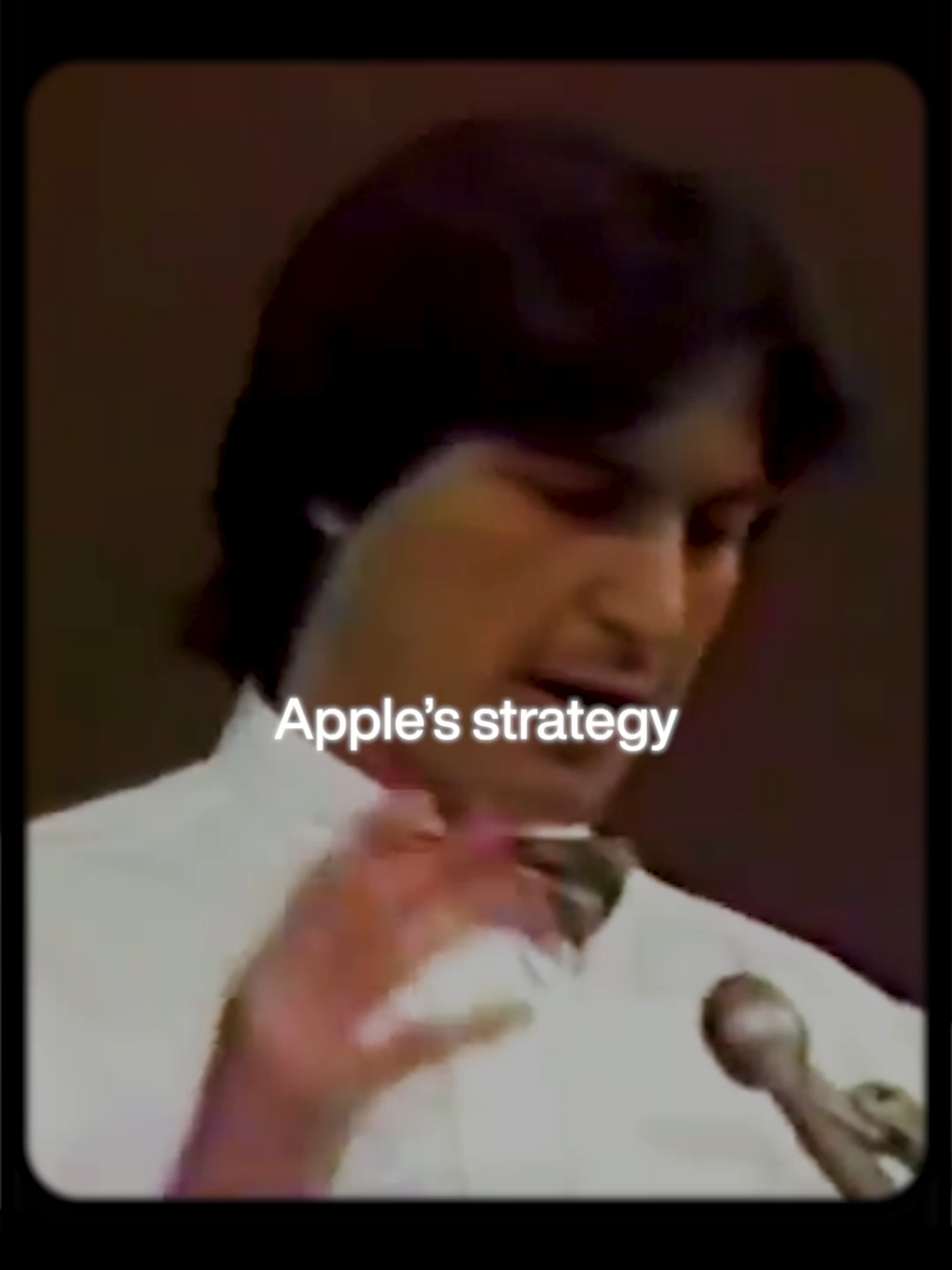 Steve Jobs talking about a Macbook in 1983!