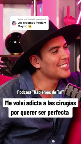 Replying to @01beka16 Capítulo Paola Durante: Me volví adicta a las cirugías por querer ser perfecta... #PaolaDurante #hablemosdetal #chismetiktok #chismesito #podcastuntalfredo #chismeinfluencer 