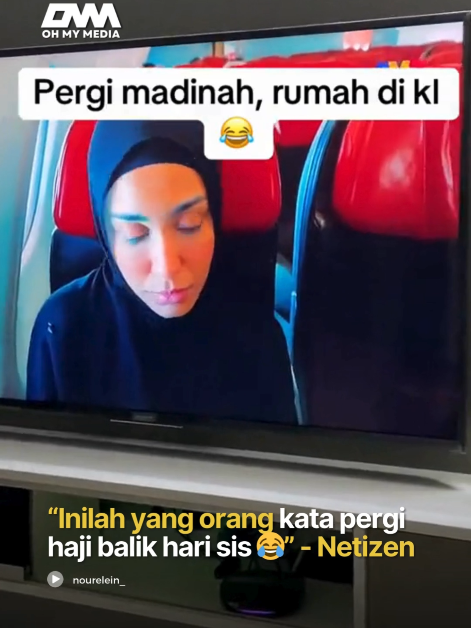 Rumah tu memang familiar dalam drama melayu😂 macam tu je penonton digula-gulakan 😆 #ohmymedia #ommbest #videoviral #dramamelayu #madinah #kl