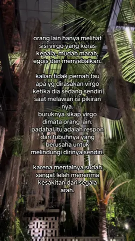 Tau kan alasan kenapa virgo suka cut off orang ? Ya , karna untuk melindungi dirinya sendiri. #fyp #fypp #fypage #viraltiktok #virgo #virgo♍️ 