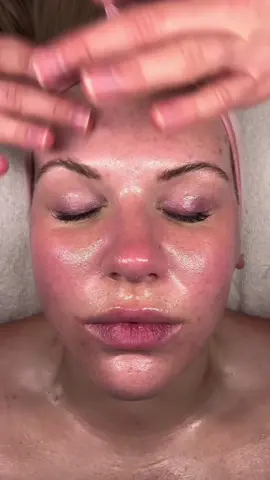 Come cleanse and prep the skin with me. 🥰🫶🏻 #facial #asmrfacial #asmrsounds #massage #satisfyingasmr #viralasmr 