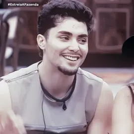 o homem mais lindo dessa edição, até o momento é um dos meus favoritos. binho cresceu e apareceu, ui… 🫦 | reprodução: playplus / record tv | #afazenda16 #afazenda #recordtv #guivieira #edits #edit #foryou 
