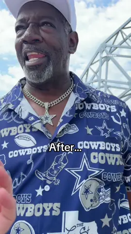 The before and after 💀 #nfl #dallascowboys #dakprescott #jerryjones #xyzbca 