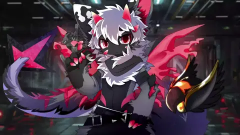 黑暗特种部队毛茸茸的艺术动态壁纸#furryart #xuhuongtiktok #master2024bytiktok #furrytiktok 