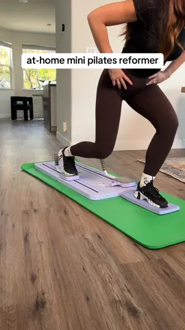 it’s actually half off rn so i’d recommend getting it now if you’re thinking about it!! This at home pilates reformer ab board is my fav exercise! #pilatesreformer #athomeworkouts #glutesworkout #abworkoutathome #legsworkout  #pilatesworkout