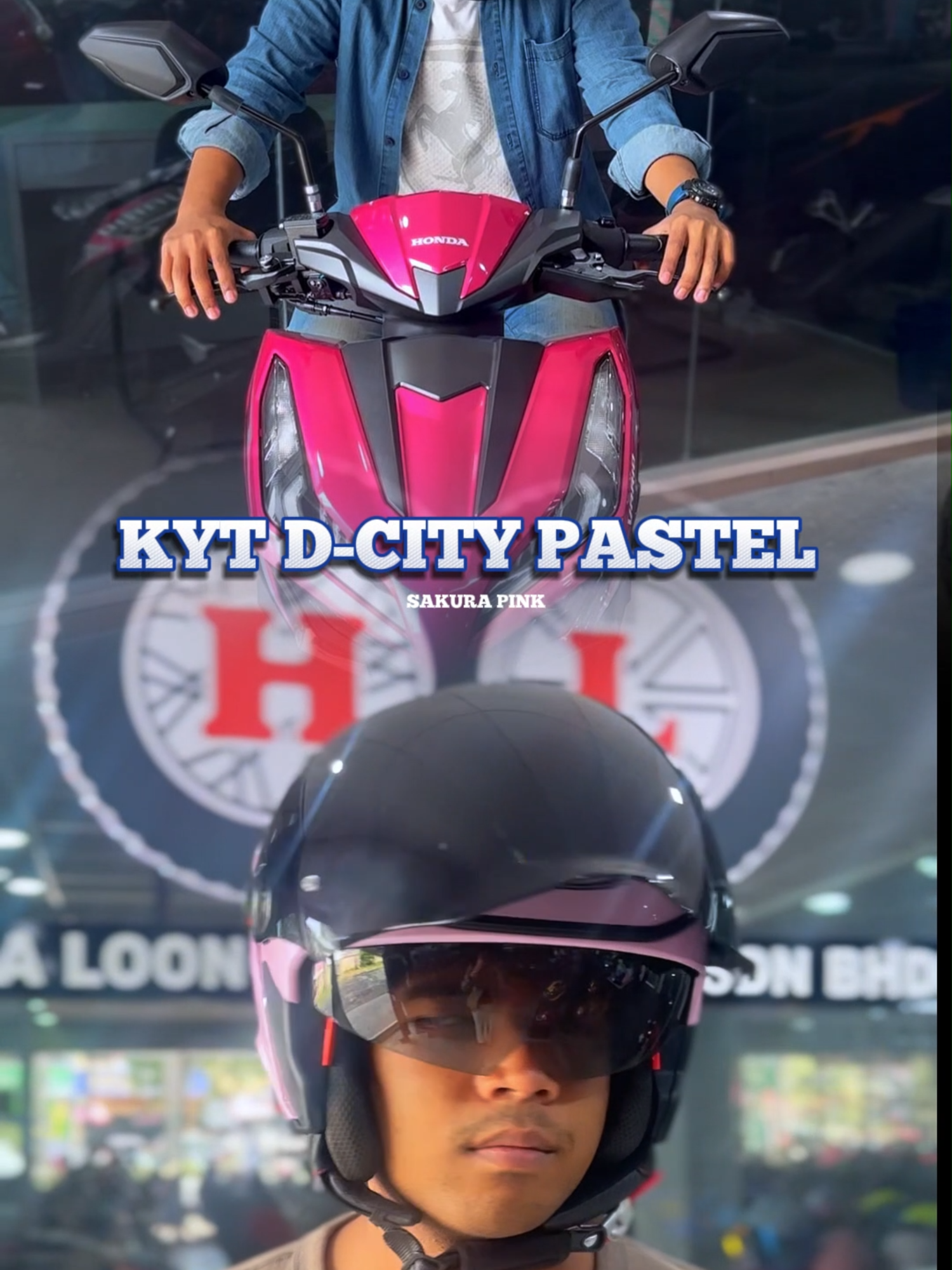 😍KYT D-CITY PASTEL SAKURA PINK💓 Yang mana tengah cari helmet utk Town Ride⁉️ Tapi nak Cutting Steng ⁉️ Bole masuk bawah seat motor/skuter ⁉️ ✅Clip Lock  ✅Air Ventilation  ✅Double Visor ✅Light Weight ✅Free Cloth Helmet Bag ✅ Certification: Europe Spec & PSB Approved BERMINAT TEKAN BEG KUNING ! #racunhelmet #reviewhelmet #helmetmatchingmotor #helmetmurahmalaysia #kedaihelmetperak #kedaihelmetipoh #kedaihelmetmurah #kedaihelmettaiping #kedaihelmetkualakangsar #HwaLoongTradingSdnBhd #hwaloongmotor #nakbelihelmet #KYT #DCITY #OVERTECH #HELMET #ORIGINAL #OPENFACEHELMET #doublevisor #HONDA #VARIO #125 #MAGENTA