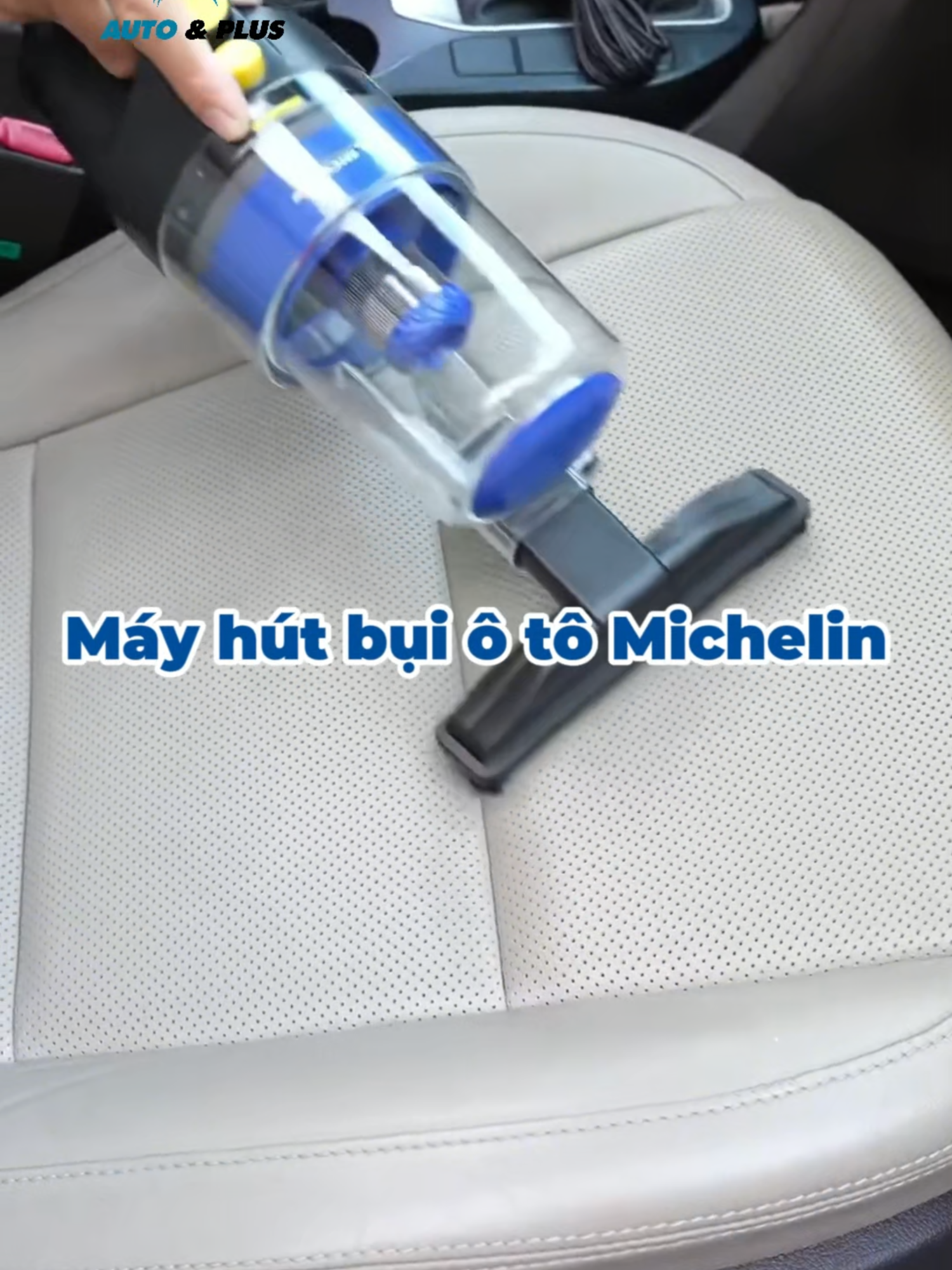 🔥SALE HOT🔥  Máy hút bụi ô tô mini Michelin 👉Inbox mua ngay! #AutoPlus #Michelin #phukienoto #chamsocxe
