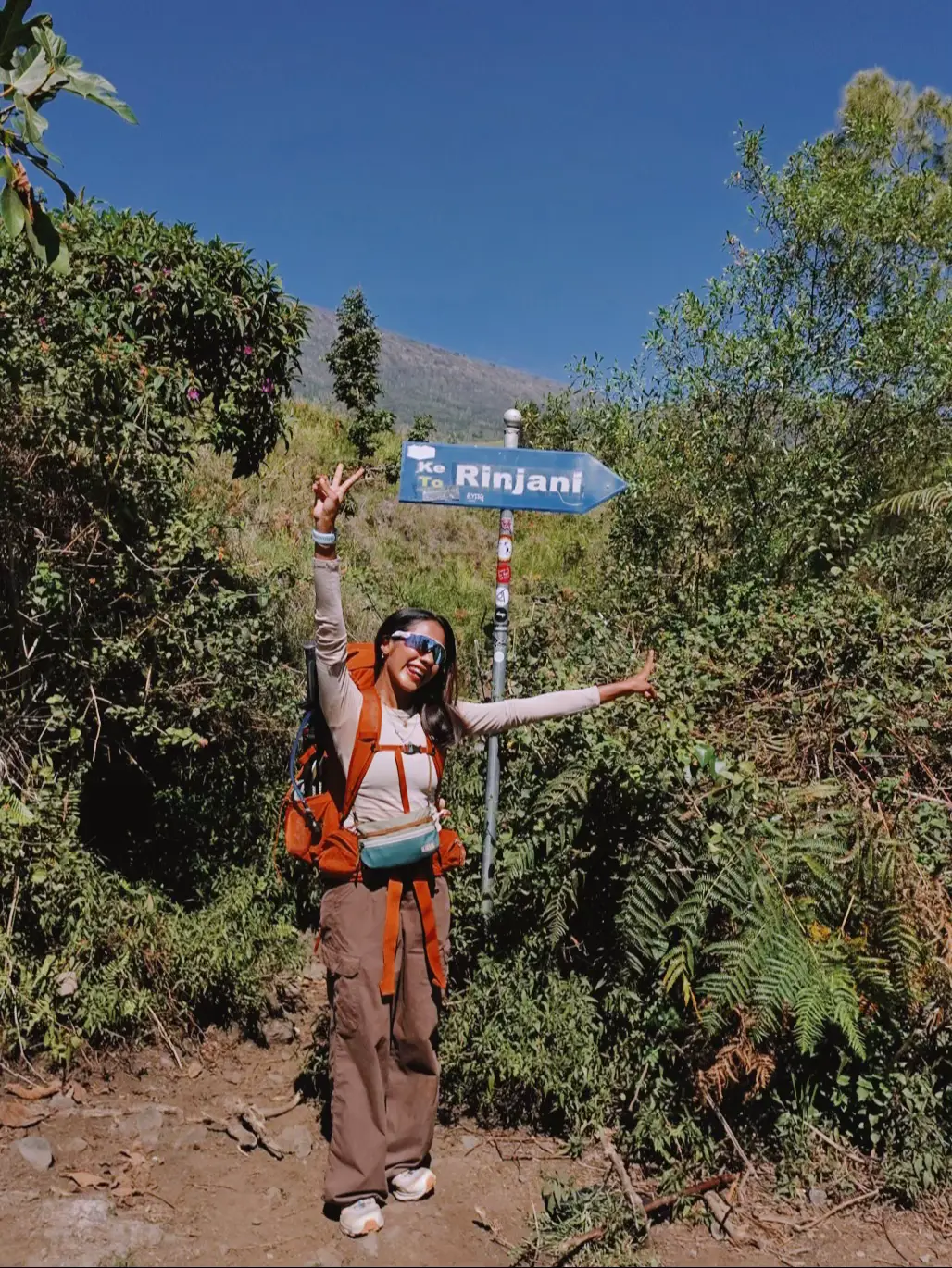 Sharing memories of a lifetime 💖 #rinjani #trip #lombok #fyp #fypindonesia #indonesia #fypmalaysia 