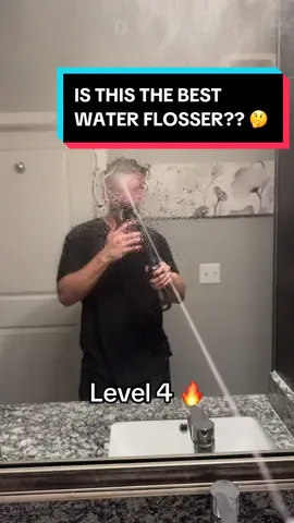 This flosser is a game changer 🔥🦷 @h2oflossUSA #h2ofloss #waterflosser #h2oflosssmiles #oralcare #flossing #hygiene #hygieneproducts 