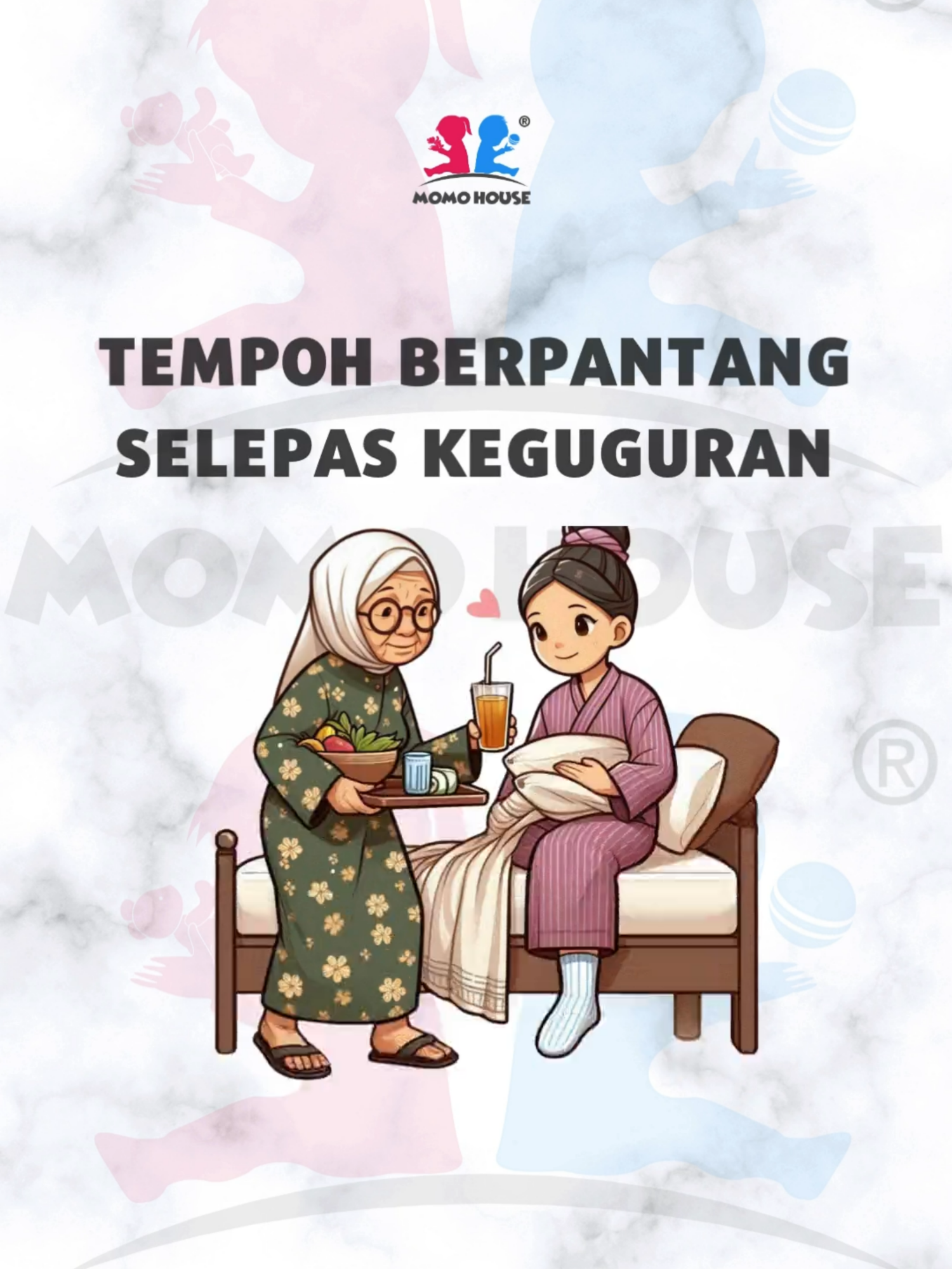 Mama adalah fighter. Walau pun keguguran, dia tetap anak mama dan papa.  Walau sekejap kehadirannya memberi makna buat mama papa❤️ #momohouse