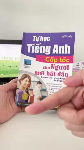cuốn tự học cấp tốc phù hợp cho các bạn muốn học giao tiếp #sachtienganh #sachhay #reviewsach #hocngoaingu #tienganh #tienganhgiaotiep #ngoaingukhongkho 