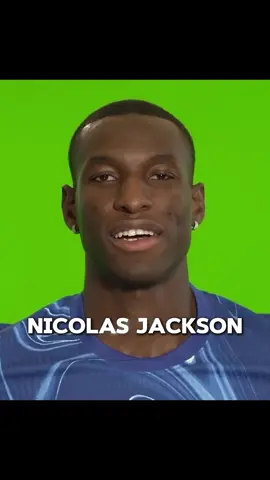 Nicolas JACKson ☠️ #fyp #nicolasjackson #footballedit #edit #jackson #viral 