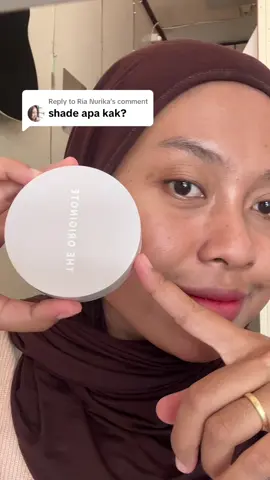 Replying to @Ria Nurika kulit sawo mateng approved shade ini🤏 #theoriginote #cushiontheoriginote #gilagilajualan2024 