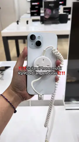 syarat kredit membawa KTP  min usia 18 max 60 thn acc langsung bawa pulang hp🫵🏻 #iphone #denpasar 