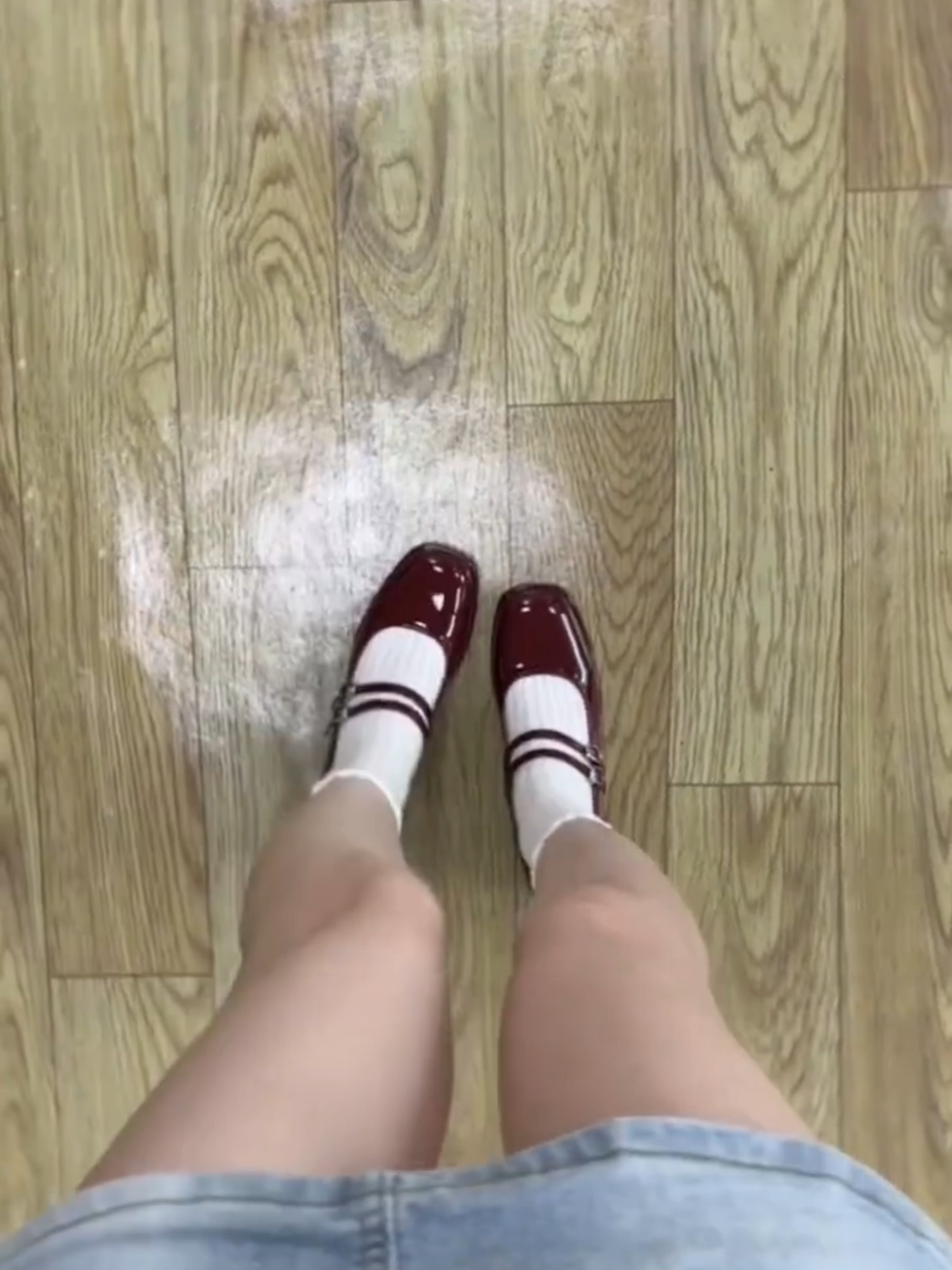 Are you willing to buy a pair of Mary Jane shoes on tiktok mall?#maryjaneshoes #shoes