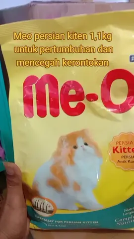 Makanan kucing meo 1,1kg persian kiten#pakankucing#cemilankucing#kucing#snackkucing#makanan kucing#bangberlin .