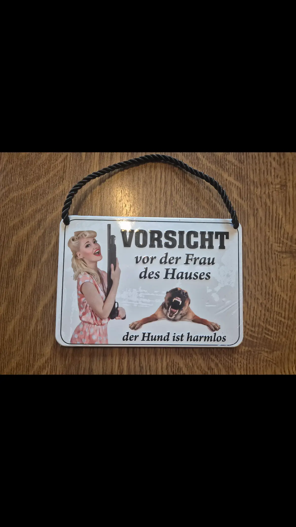 Von einem Kunden geschenkt bekommen.....der traut sich was 😂🫣😂