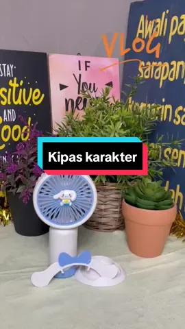 KIPAS KARAKTER MINI #rg #rgaksesoris #rgaksesorishp #kipasangin #kipas #kipasportable #kipasmini #kipasmurah #belilokal #belilokaltiktok #fyp #fypシ #fypシ゚viral #fypdongggggggg 