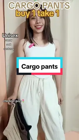 Cargo pants unisex and comfy #cargopants #pants #pantsformen #pantsforwomen 