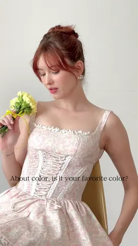 How does our muse think about Mercer Dress ✨#jubinstudio #fashion #fashiontiktok #aesthetic #fyp #girl #trending #thinhhanh #xuhuong #beautifuldress #OOTD #style
