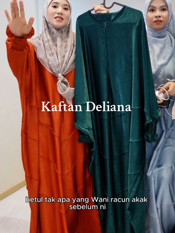 Kaftan Deliana ni memang sejuk selesa je tau kalau pakai. Sis-sis semua kena try 😍 #dearcarynn #teamcarynn #kaftanDeliana 