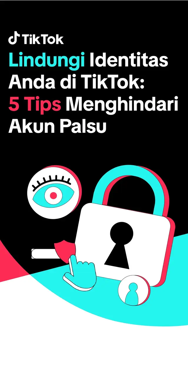 Halo Komunitas TikTok, Akun peniru bisa menipu bahkan pengguna yang paling cerdas sekalipun. Geser untuk mempelajari 5 tips mudah dari TikTok untuk melindungi identitas Anda dan menjaga keamanan akun Anda supaya terhidar dari para peniru online. Yuk #SalingJaga dengan share post ini kepada teman dan keluarga Anda! 💪✨ #CegahPenipuan #AmandiTikTok