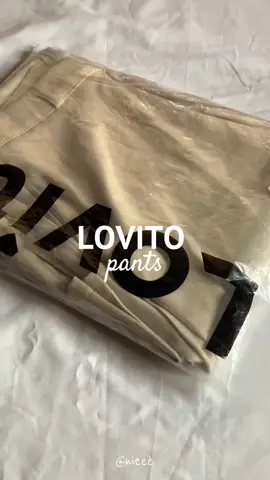 lovito pants🤌✨ #lovito #trouserpants 