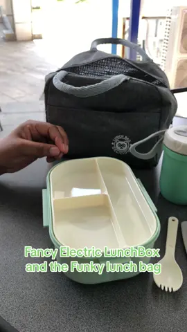 Portable Lunch Box set💚  #lunchbox #portablelunchbox #foodcontainer #lunch #bpafree♻️ #cup #tiktok #tiktokshop 