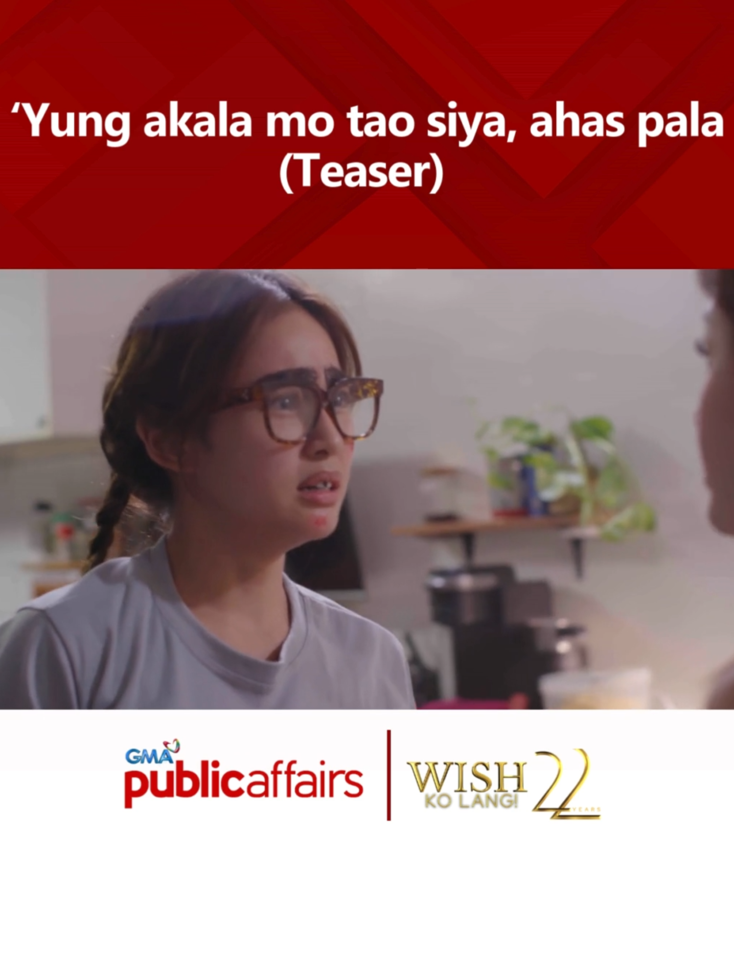 'Yung akala mo tao siya, ahas pala! | Wish Ko Lang  Abangan ang intense na salpukan sa pag-arte nina Elle Villanueva at Thea Tolentino sa #WKLSayangNaGanda ngayong Sabado, 4PM sa GMA-7 at GMA Public Affairs' FB/YT livestream. #WishKoLang #WKLSayangNaGanda