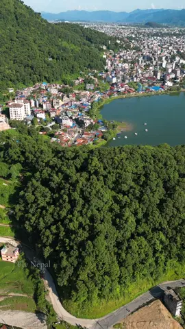 Mesmerizing Pokhara Fewa Lakeside #Beautifulplace #Dronevideography #pokhara_is_calling #Foryou #Fyp 