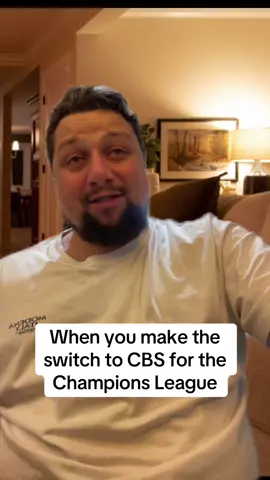 Is CBS the best coverage about?! #fyp #foryou #cbs #cbsgolazo #micahrichards #jamiecarragher #thierryhenry #kateabdo #championsleague #footy #Soccer #skit #sketch #sketchcomedy #ukcomedy #relatable 