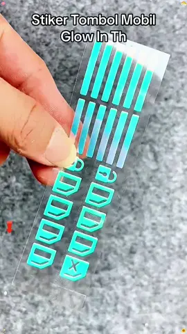 Stiker Tombol Mobil Glow In Th #fyp #shop #shopping #viral #trend #trending #goodthing #car #auto #cartools #tools #cartok #automotive #indonesia #tiktok #men #boy #girl #women #sticker