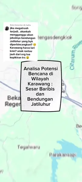Membalas @dil_fadila Karawang, risiko gempa Karawang, Megathrust Karawang, tsunami Karawang, Sesar Baribis, gempa Karawang, bencana alam Karawang, potensi gempa, risiko bendungan Jatiluhur, dampak bencana Karawang #Karawang  #BencanaKarawang  #GempaMegathrust  #SesarBaribis  #RisikoBencana  #GempaKarawang  #TsunamiKarawang  #MitigasiBencana  #Kesiapsiagaan  #BendunganJatiluhur  #InfoBencana  #EdukasiBencana 