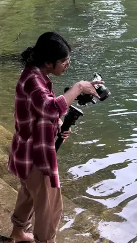 সবাই আমালে ছেলে ভাবে কেন??? #femalecinematographers #cinematographer #foryou #fyp #camerawalibd 