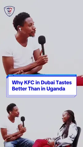 Why KFC in Dubai Tastes Better Than in Uganda 🍗 | Real Talk on African Food in Dubai KFC tastes better in Dubai than in Uganda! Join us for a candid chat about the struggles of finding authentic African food in Dubai, the high costs, and why fast food sometimes wins.