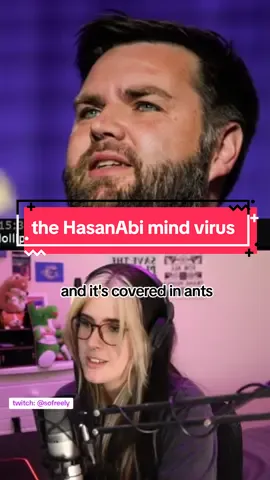 JD Vance is a sad German child #hasanabi #leftist #leftism #twitch #twitchstreamer #twitchclips #jdvance #politics #politicalcomedy #politicalcommentary #fyp 