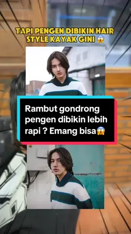 Rambut gondrong nekat di lurusin ? Hasilnya bakal lebih rapi atau malah semakin lepek & kaku ya ? 😱 #rambutgondrong #rambutcowokeren #rambutcowo #keratintreatment #keratincowok #keratinrambut #salonviral #salonjogja #fyp 